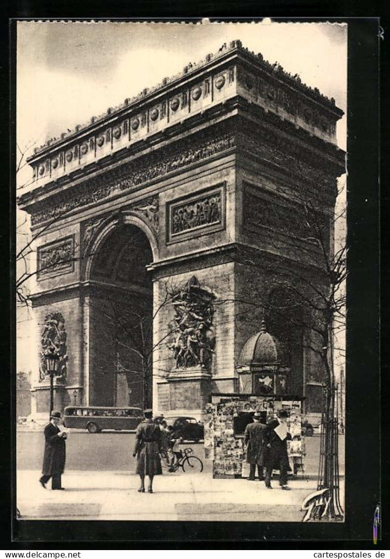 AK Paris, L`Arc De Triomphe, Triumphbogen  - Altri & Non Classificati