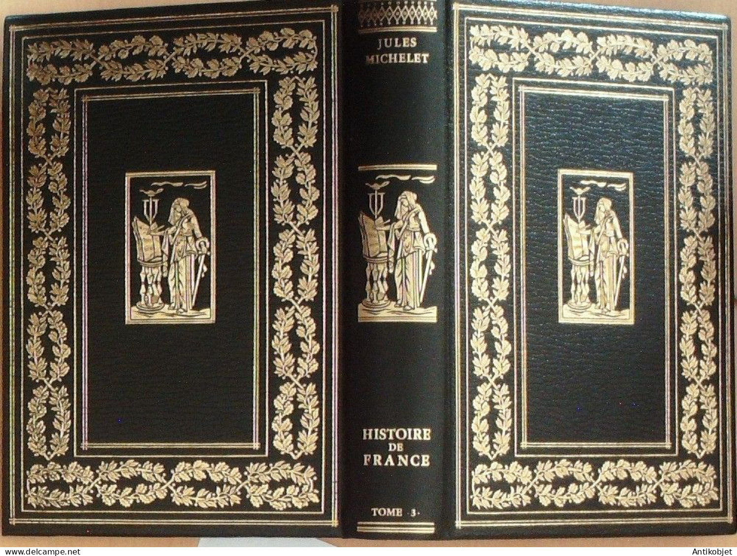 Michelet Jules Histoire De France Tome 3 édition Jean-de-Bonnot 1978 Neuf - Geschiedenis