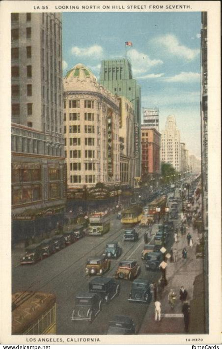 11312026 Los_Angeles_California Looking North On Hill Street From Seventh Street - Other & Unclassified