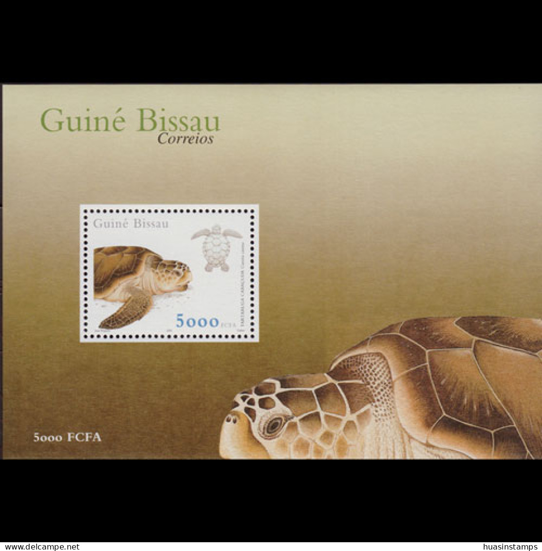 GUINEA-BISSAU 2001 - MI# 1706 S/S Turtles MNH - Guinea-Bissau