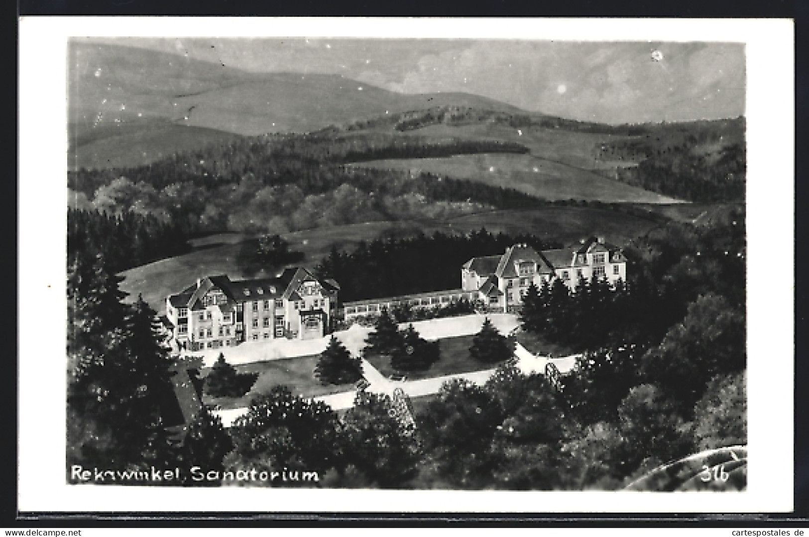 AK Rekawinkel, Ansicht Vom Sanatorium Rekawinkel Aus Der Vogelschau  - Other & Unclassified