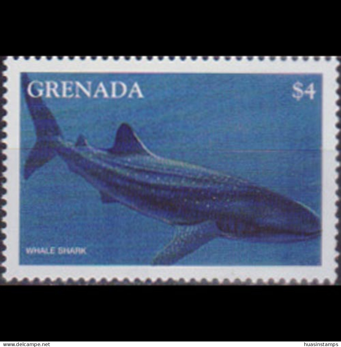 GRENADA 1997 - Scott# 2647 Whale Shark $4 MNH - Grenade (1974-...)