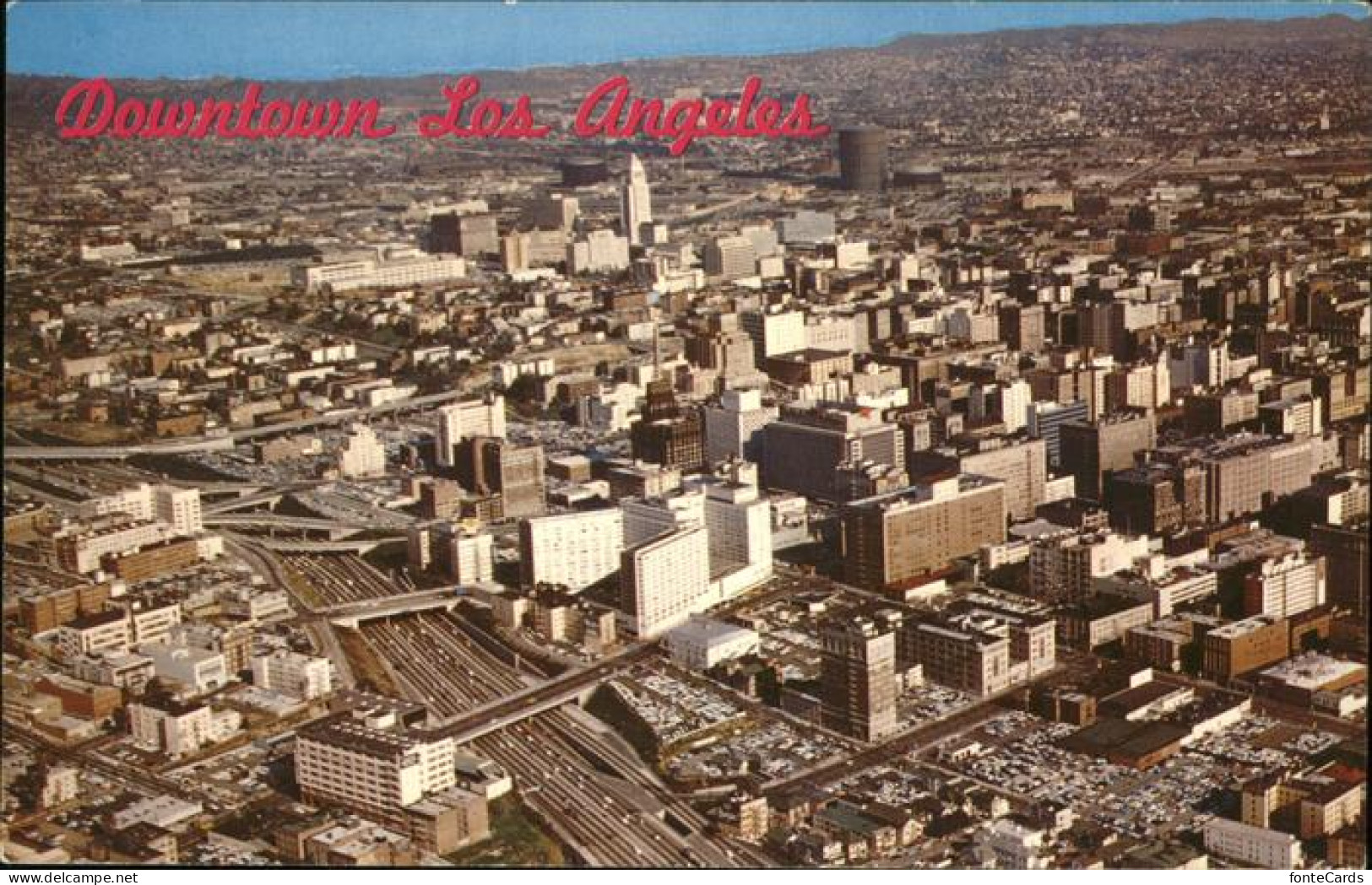 11311938 Los_Angeles_California Downtown Aerial View - Other & Unclassified