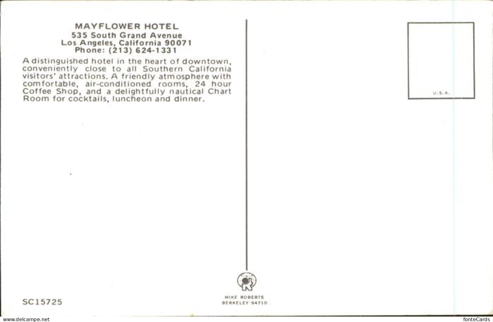 11311936 Los_Angeles_California Mayflower Hotel - Andere & Zonder Classificatie