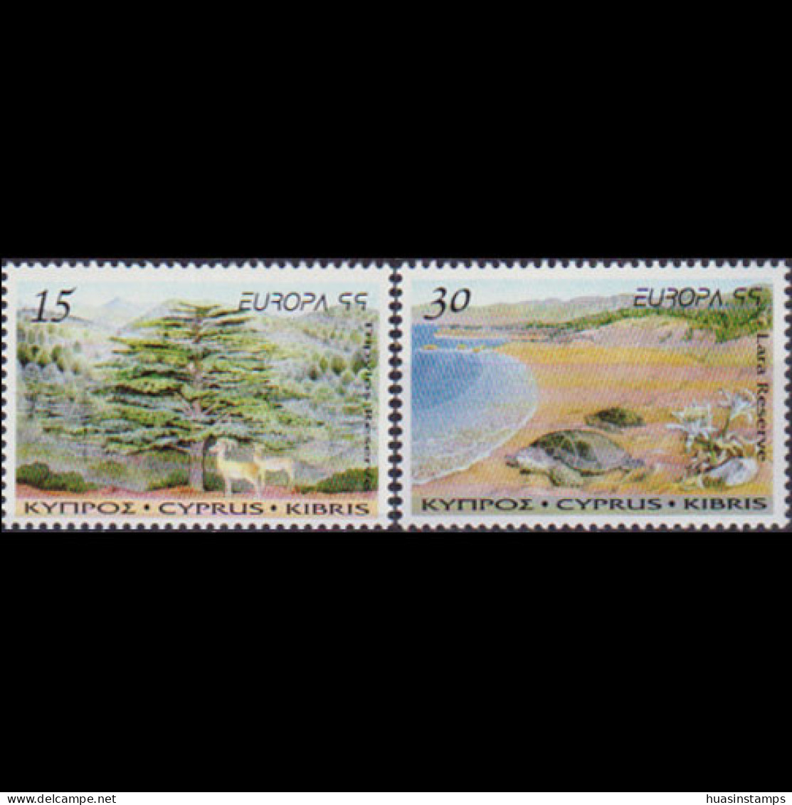 CYPRUS 1999 - Scott# 933-4 Europa-Natl.Parks Set Of 2 MNH - Ongebruikt