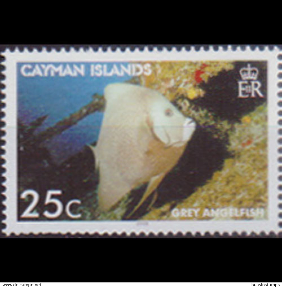 CAYMAN IS. 2006 - Scott# 963 Angelfish 25c MNH - Cayman Islands