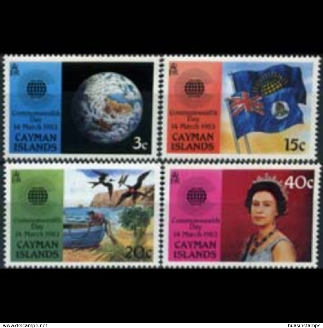 CAYMAN 1983 - Scott# 510-3 Commonwealth Day Set Of 4 MNH - Caimán (Islas)