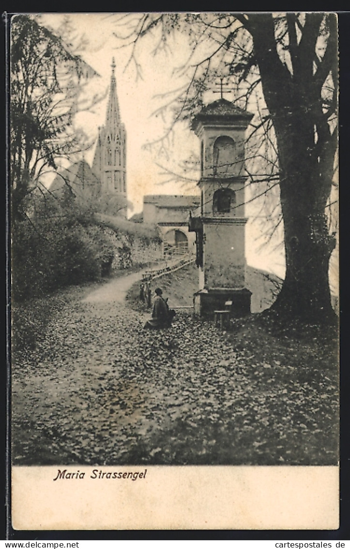 AK Judendorf-Strassengel /Stmk., Wallfahrtskirche Maria Strassengel  - Sonstige & Ohne Zuordnung