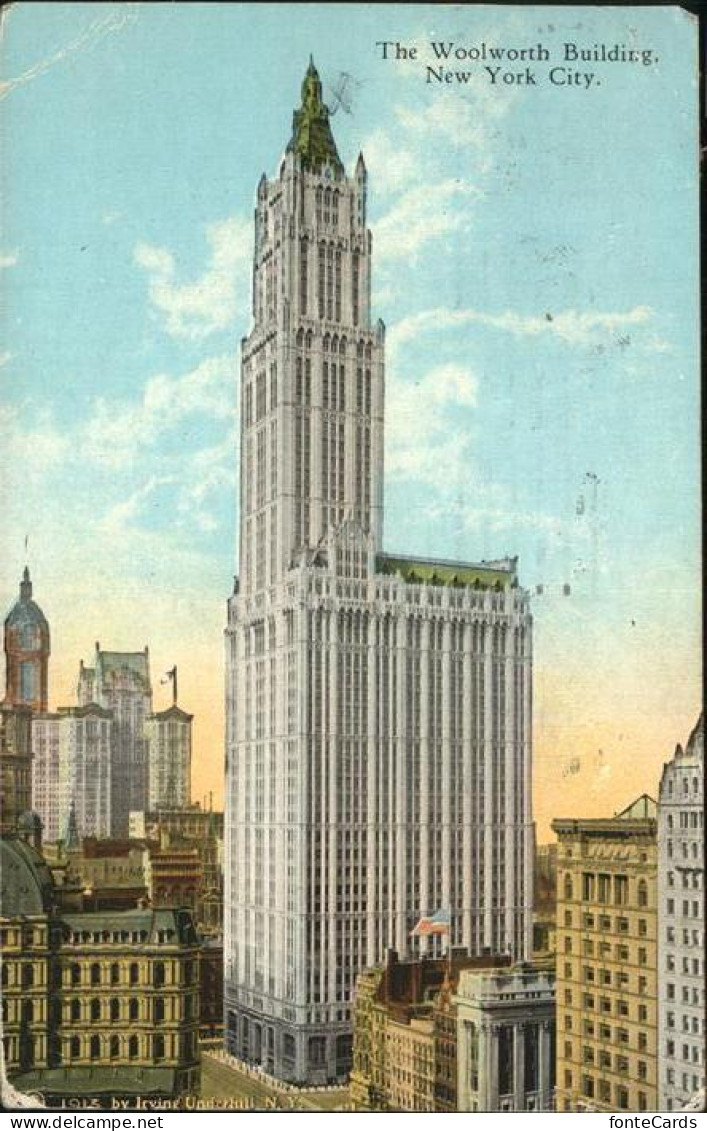 11311922 New_York_City The Woolworth Building - Other & Unclassified