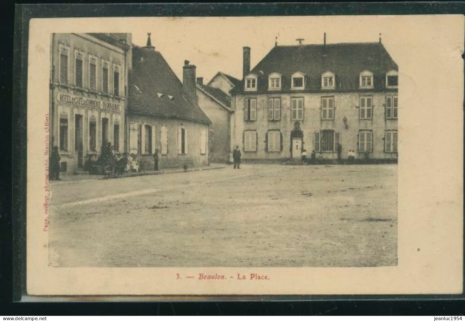 BEAULON LA PLACE   ( MES PHOTOS NE SONT PAS JAUNES ) - Andere & Zonder Classificatie