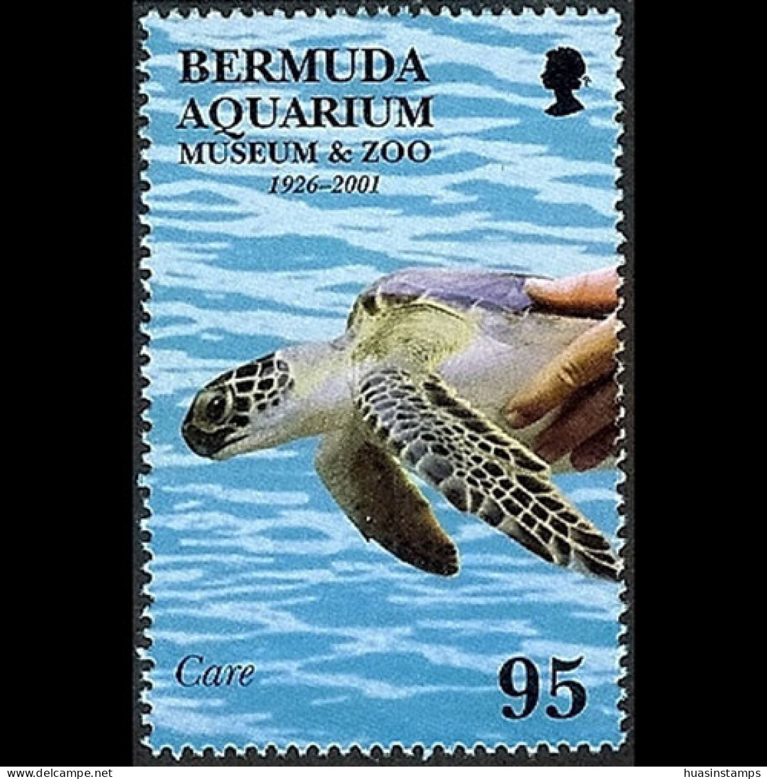 BERMUDA 2000 - Scott# 817 Turtle 95c MNH - Bermudas