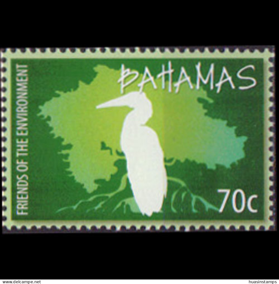 BAHAMAS 2010 - Scott# 1297 Stork 70c MNH - Bahamas (1973-...)