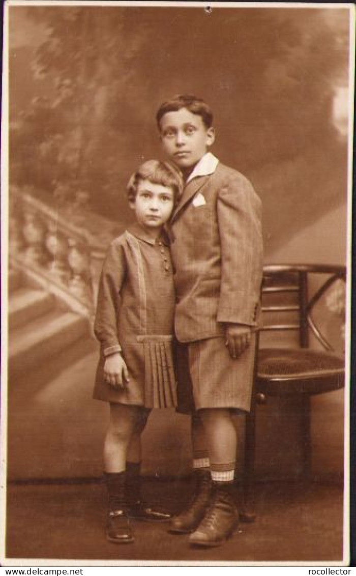 Fotografie Studio Cristea, București, 1928 P1242 - Anonieme Personen