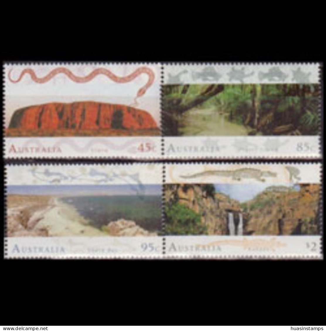 AUSTRALIA 1993 - Scott# 1311-4 Heritage Sites Set Of 4 MNH - Mint Stamps