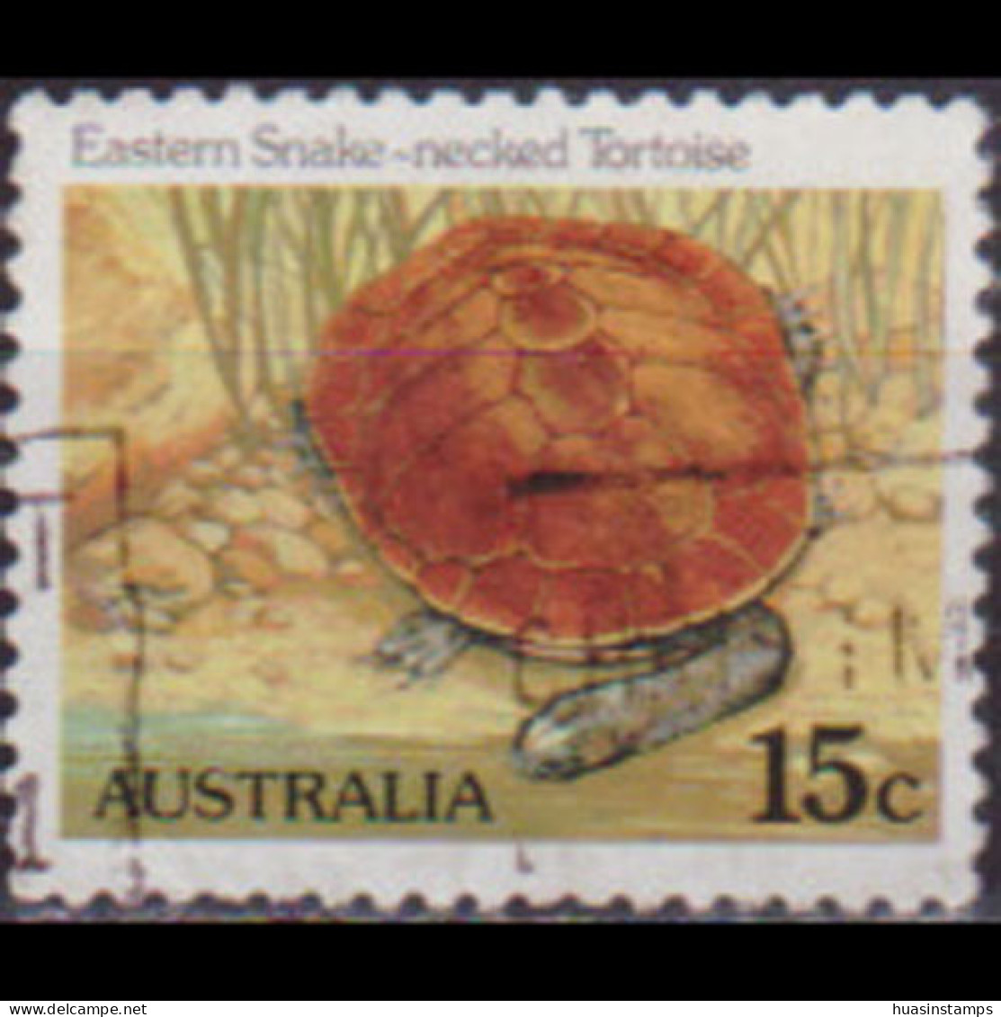 AUSTRALIA 1981 - Scott# 787 Tortoise 15c Used - Gebraucht