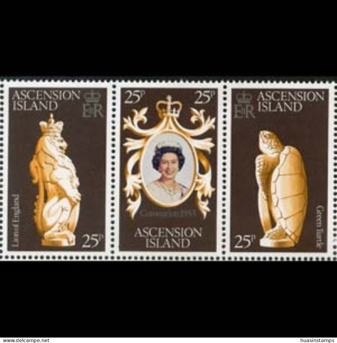 ASCENSION 1978 - Scott# 229a-c Coronnation Set Of 3 MNH - Ascensione