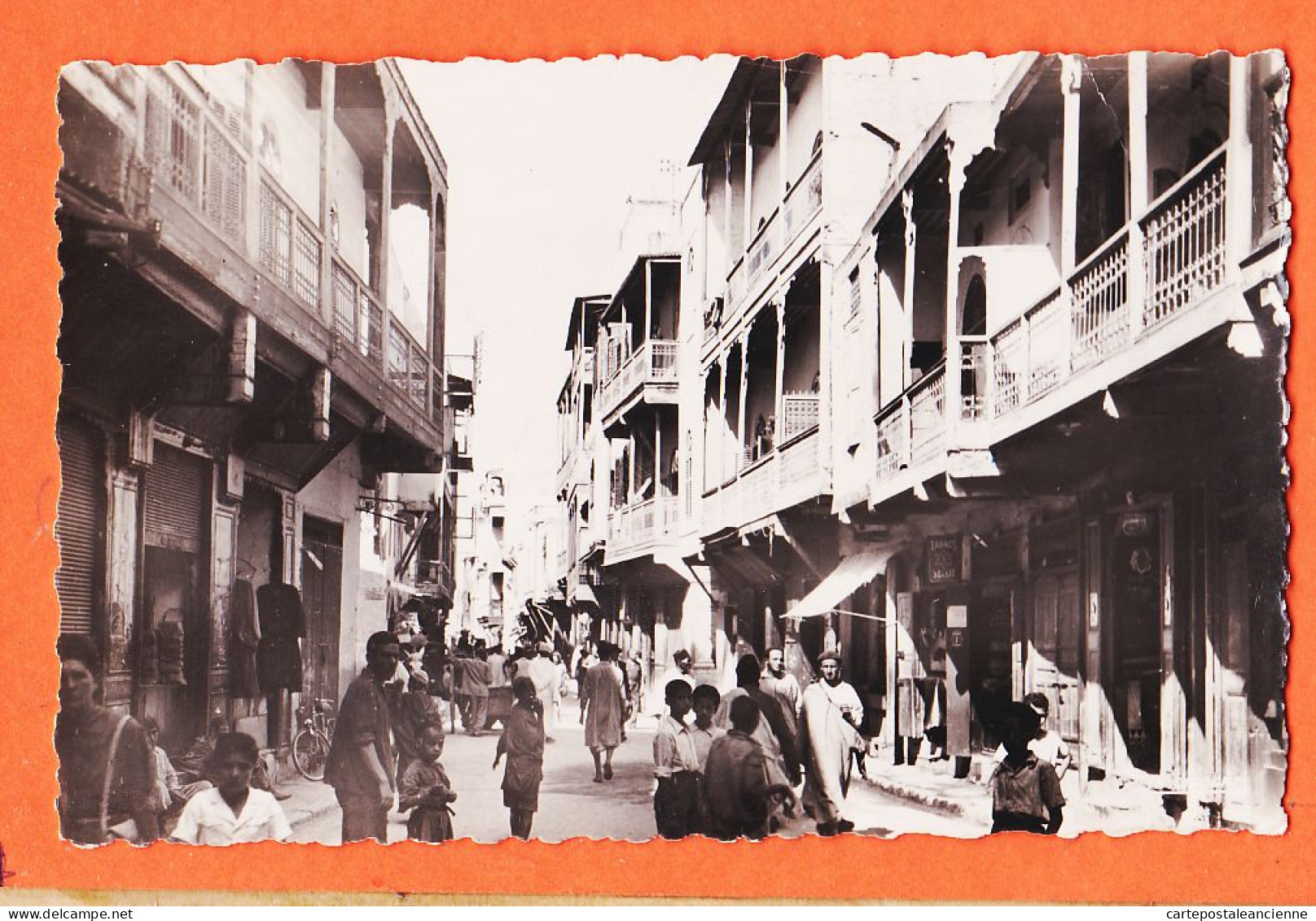 31237 / ⭐ ◉ Lisez Message Codé 28-04-1951 FEZ Fes Maroc Rue MEILAH à BAUDELOT Belles Feuilles Paris-CIGOGNE SOCHEPRESS  - Fez (Fès)