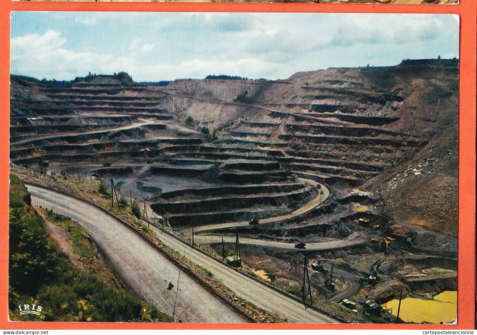 31386 / DECAZEVILLE Mine Charbon LA DECOUVERTE Unique Europe Extraction Minerai Ciel Ouvert 1970s THEOJAC 120209 - Decazeville