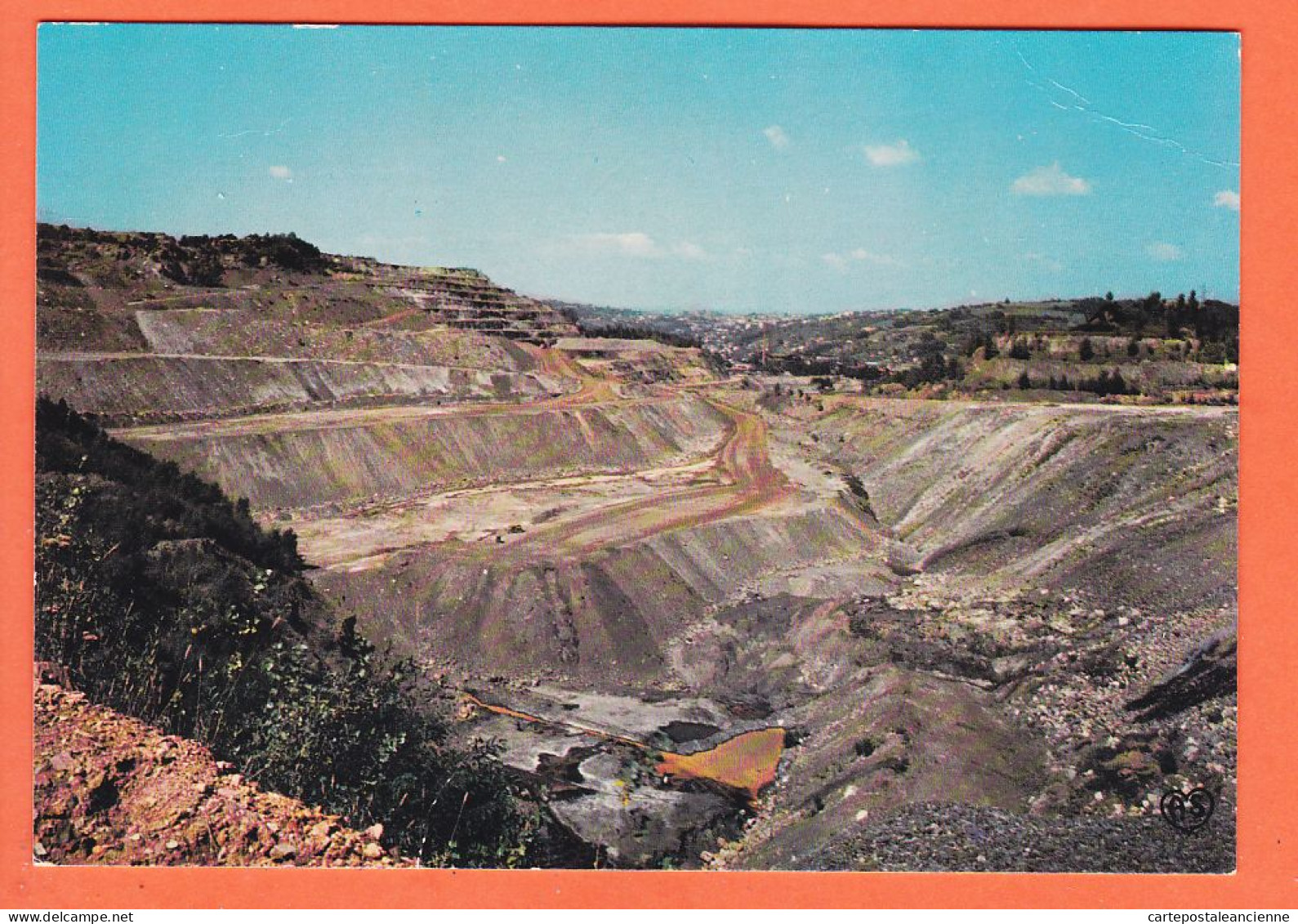 31389 / DECAZEVILLE 12-Aveyron Mine Charbon LA DECOUVERTE  1970s APA POUX 12300-100 - Decazeville