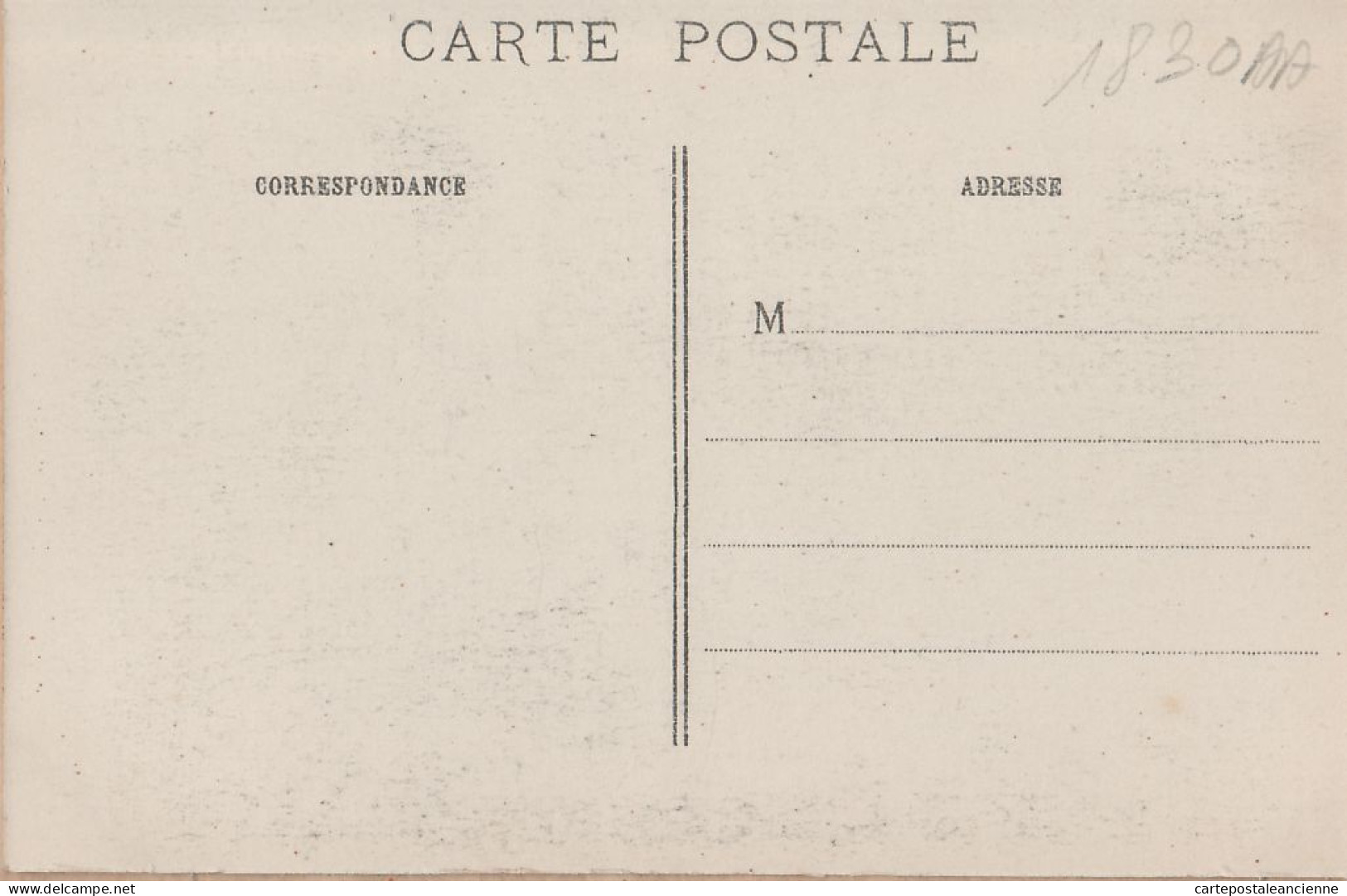 31450 / Guerre 1914-15 INVALIDES Obus De 420 Mesure 1m54 Pèse 950 Kg Tombé Région VERDUN-BAUDINIERE Visa 491 - Weltkrieg 1914-18