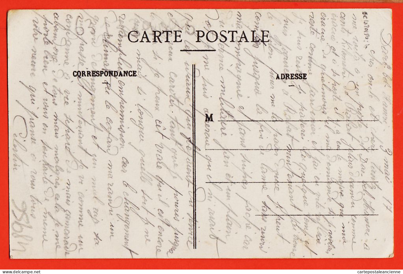 31232 / Lisez Vie Service Militaire DAR Bel HAMRI Maroc Occidental Voies Ferrées Gare 1917 Photo VITTET Casablanca - Other & Unclassified