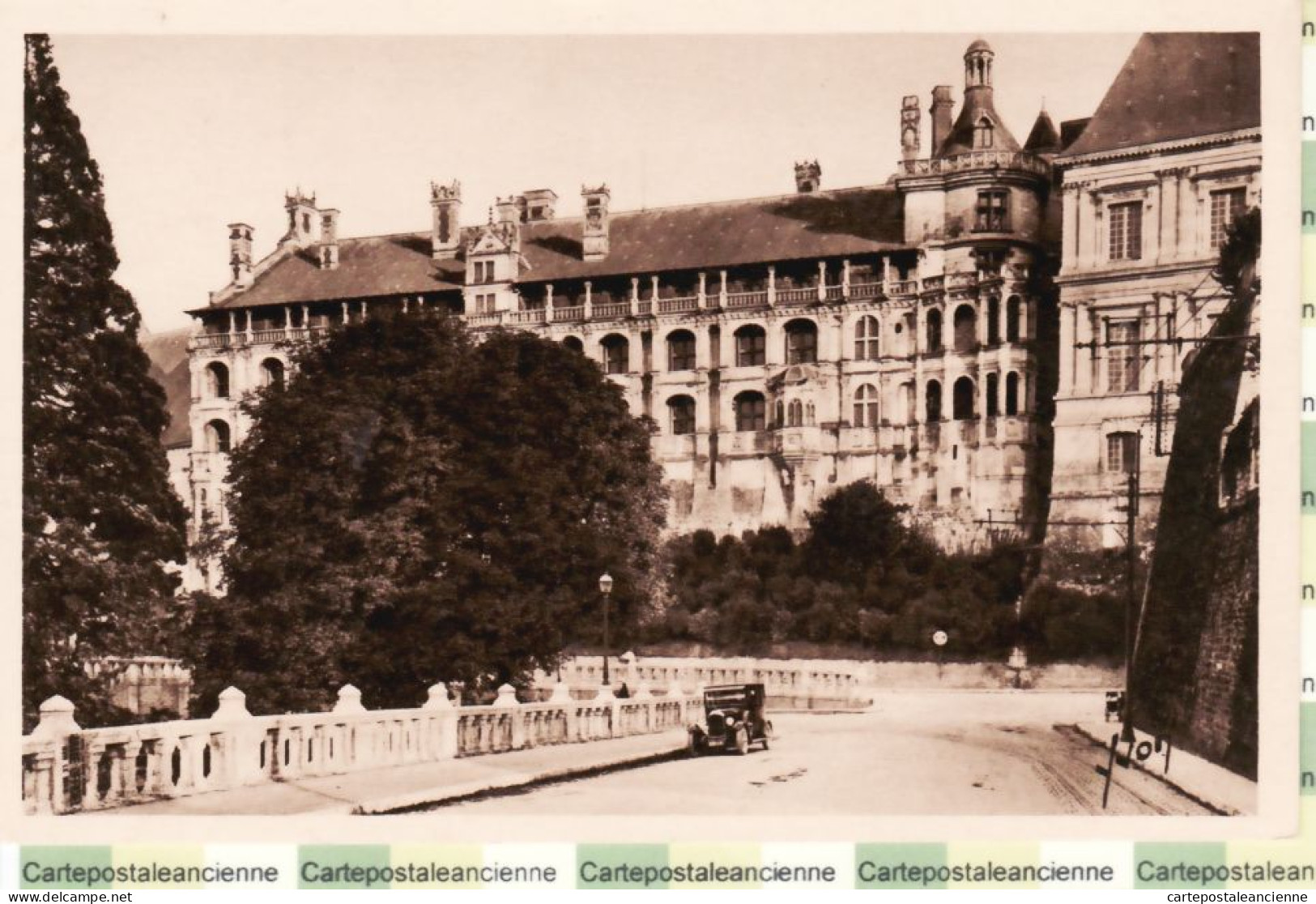 31002 / ⭐ BLOIS Loir-et-Cher Chateau Façade FRANCOIS 1ER CPA 1920s  - YVON 148 - Blois