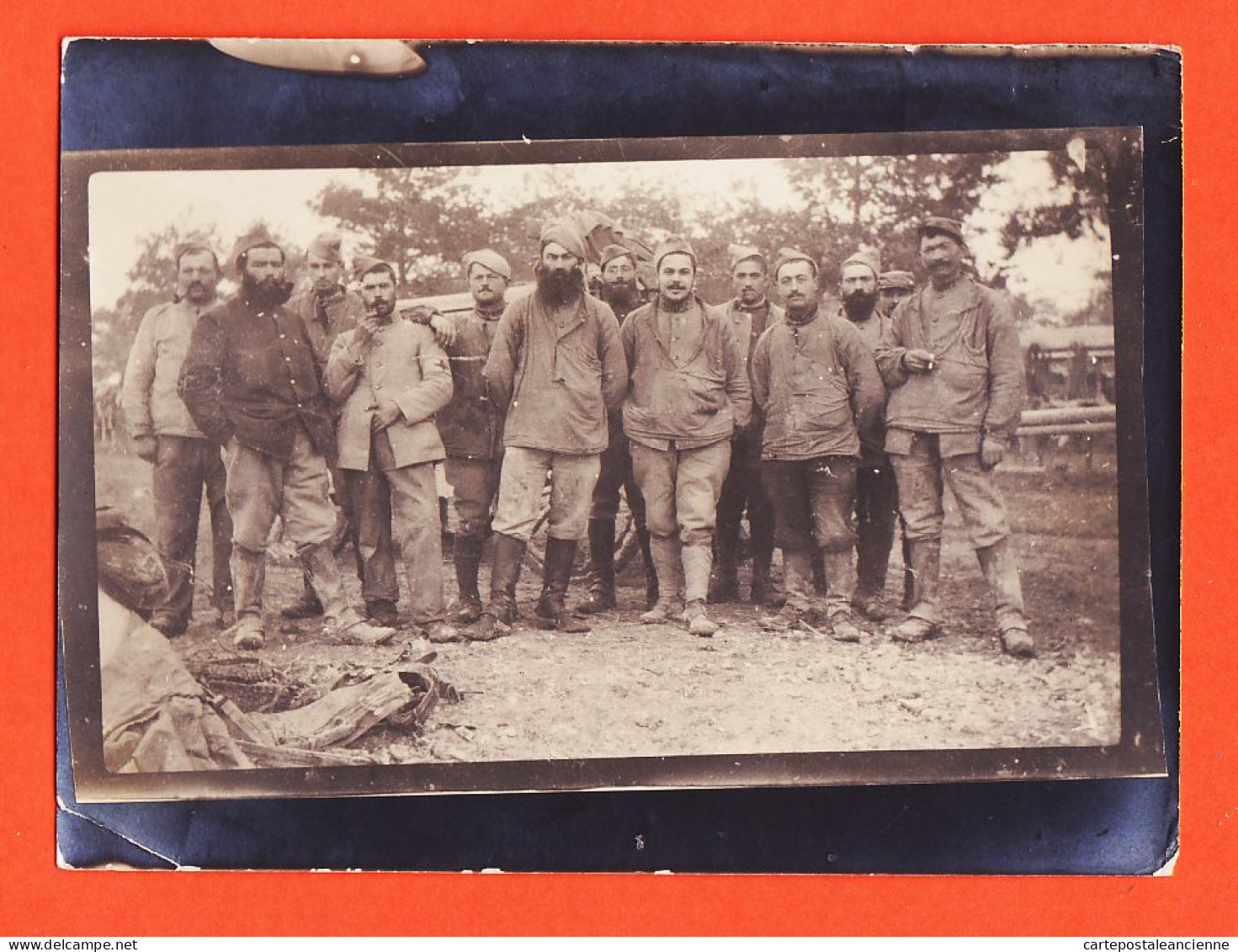 31462 / Les BANDITS De La GRANDE GUERRE 1914-15-16 Photographie 12x9cm CpaWW1 - War 1914-18