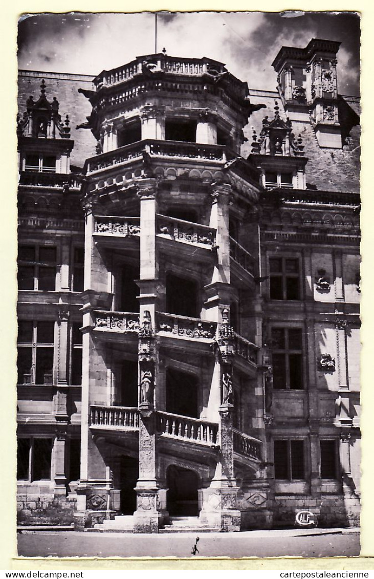 31014 / ⭐ BLOIS Loir-et-Cher Escalier FRANCOIS 1er Flamme Poste MANSART Du 04.04.1960 -GALF N°5 - Blois