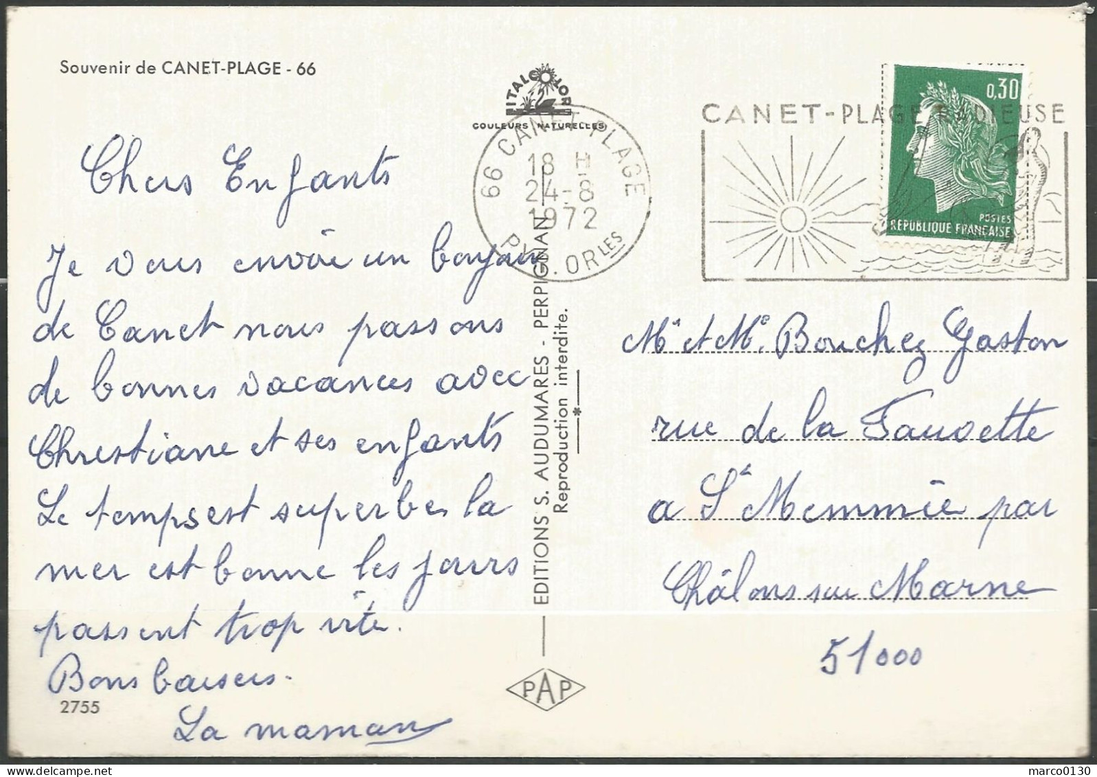 CARTE POSTALE "HUMORISTIQUE"  - Humour