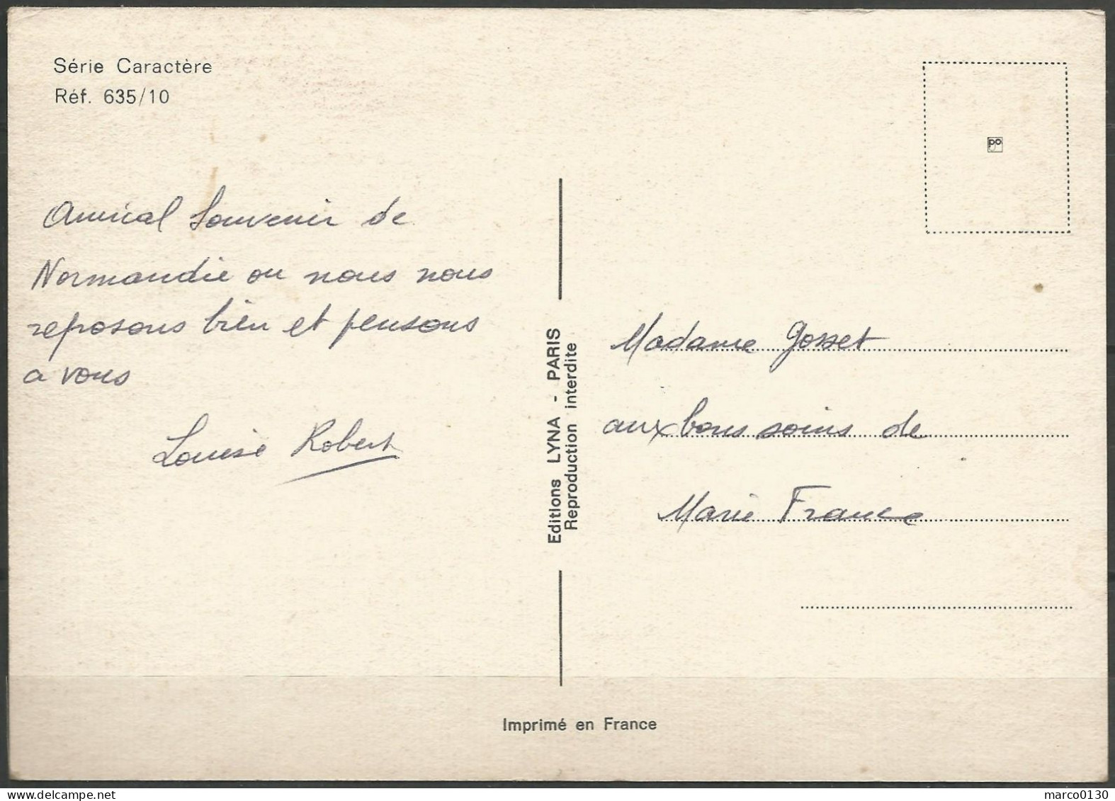 CARTE POSTALE "HUMORISTIQUE"  - Humor