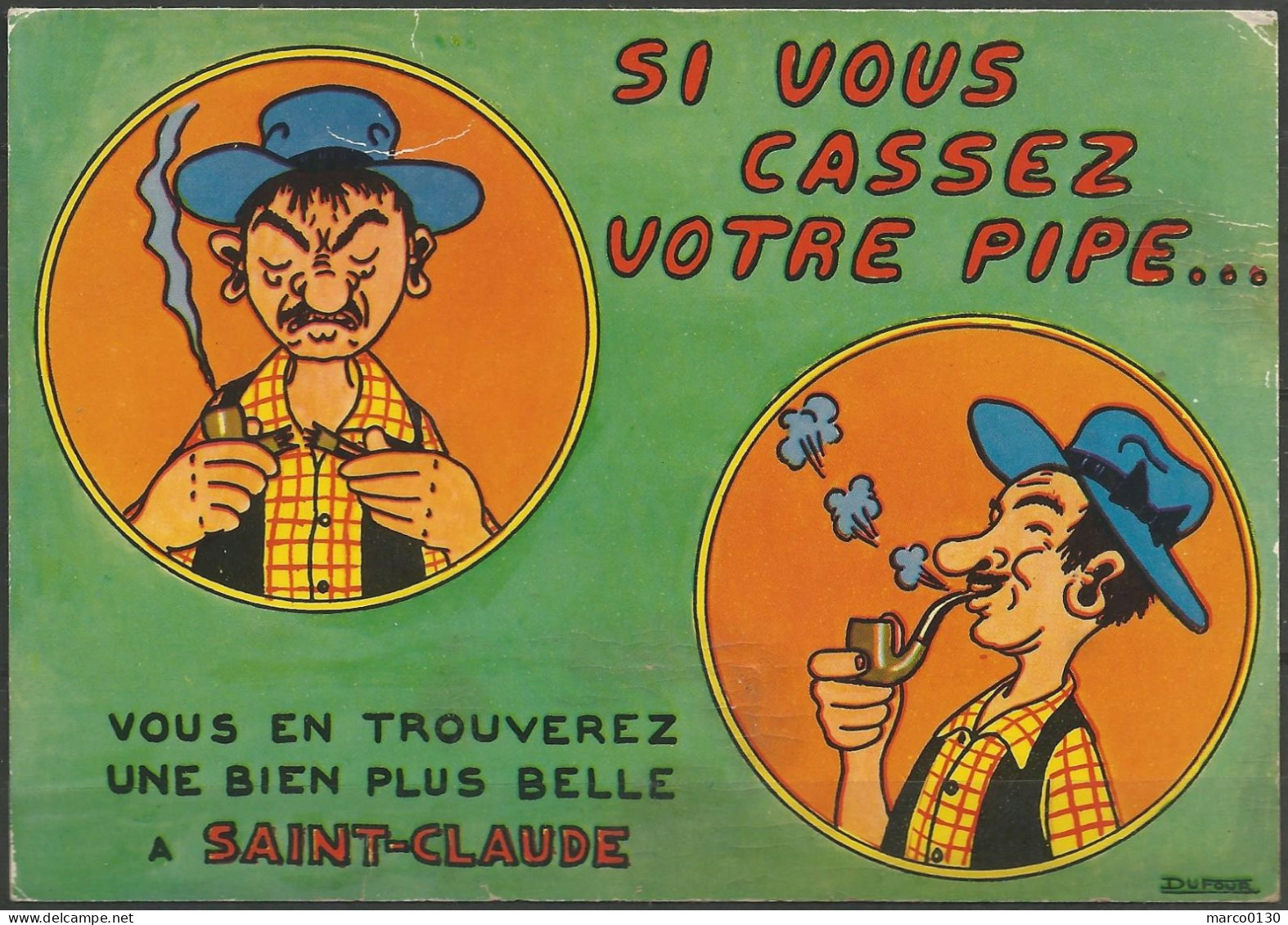 CARTE POSTALE "HUMORISTIQUE"  - Humour