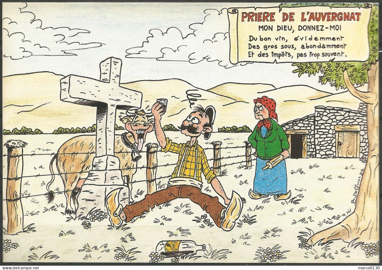 CARTE POSTALE "HUMORISTIQUE"  - Humour