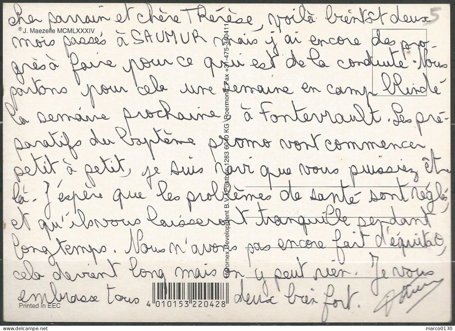 CARTE POSTALE "HUMORISTIQUE"  - Humour