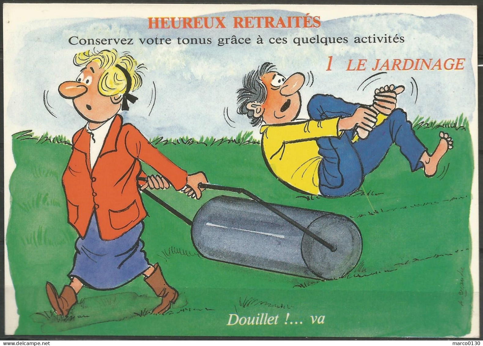 CARTE POSTALE "HUMORISTIQUE"  - Humour