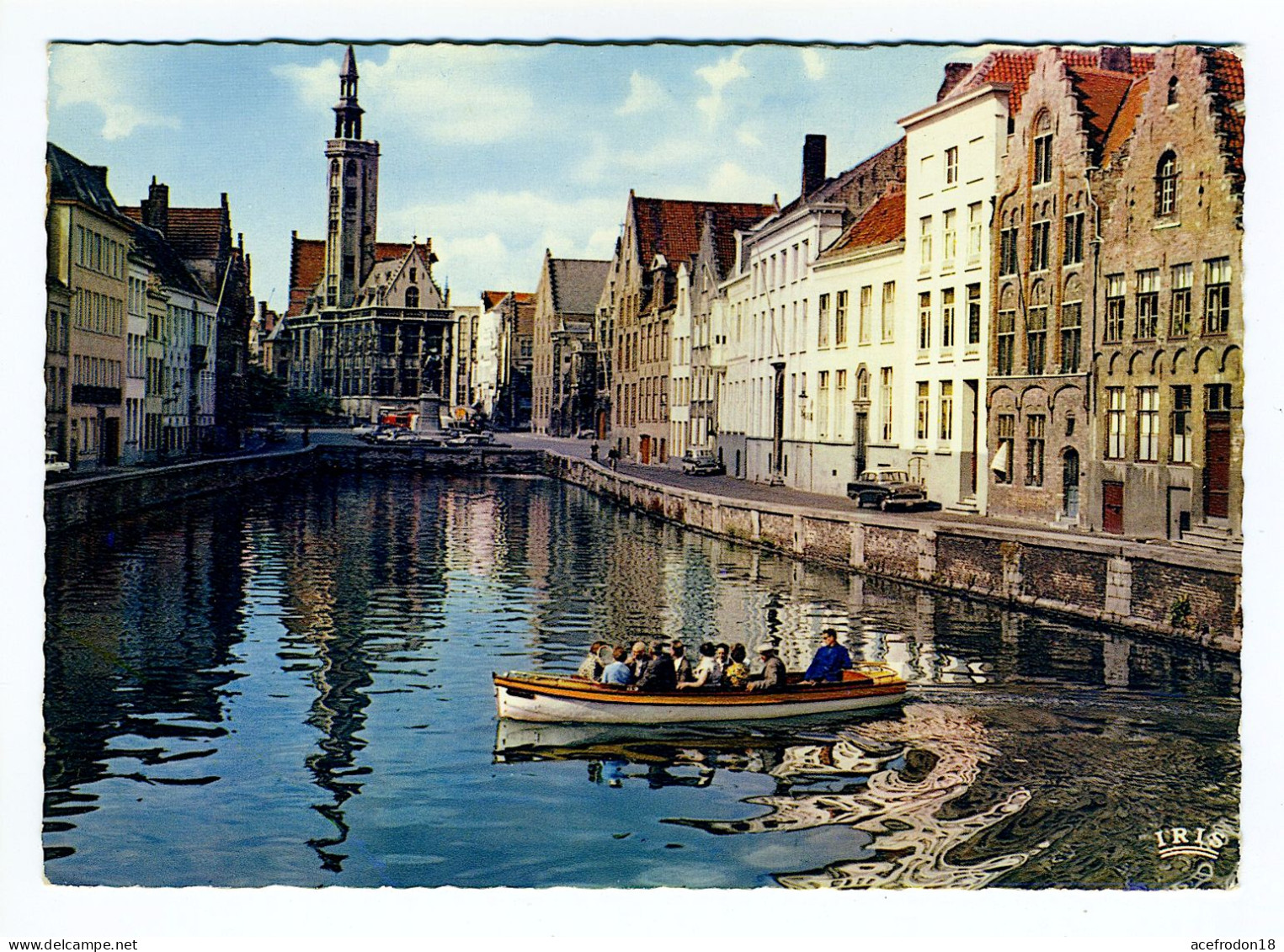 BRUGES - Quai Du Miroir - Brugge