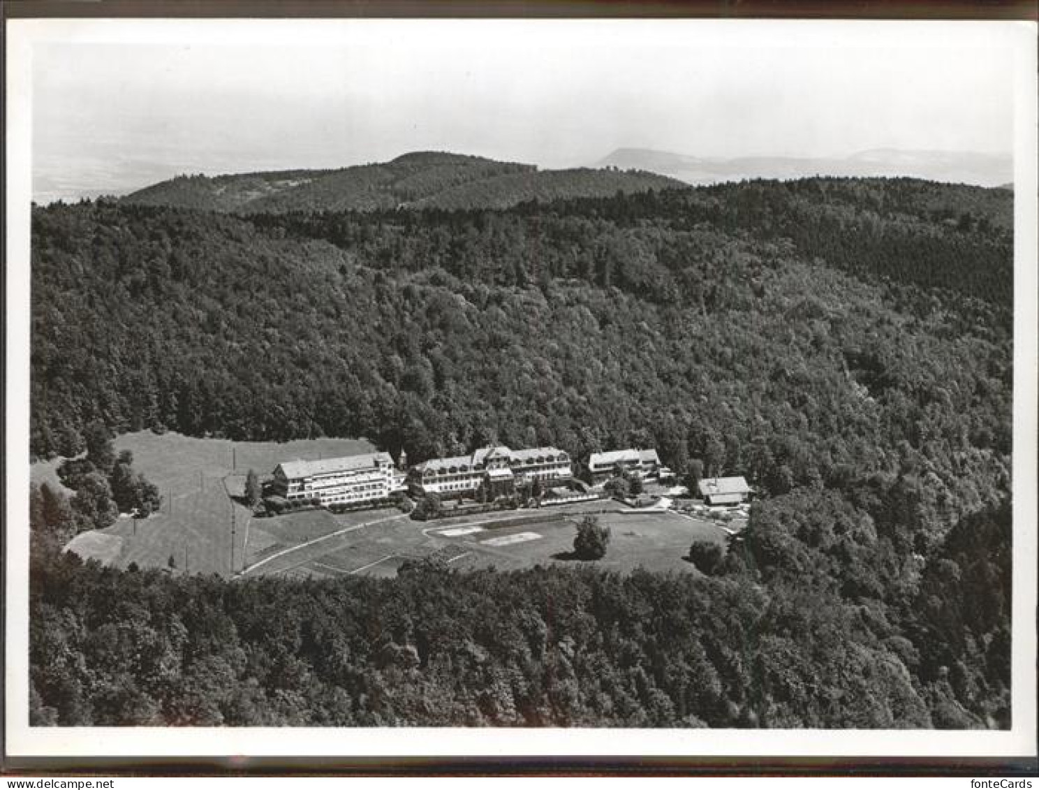 11310043 Barmelweid Sanatorium Barmelweid   Fliegeraufnahme Barmelweid - Autres & Non Classés