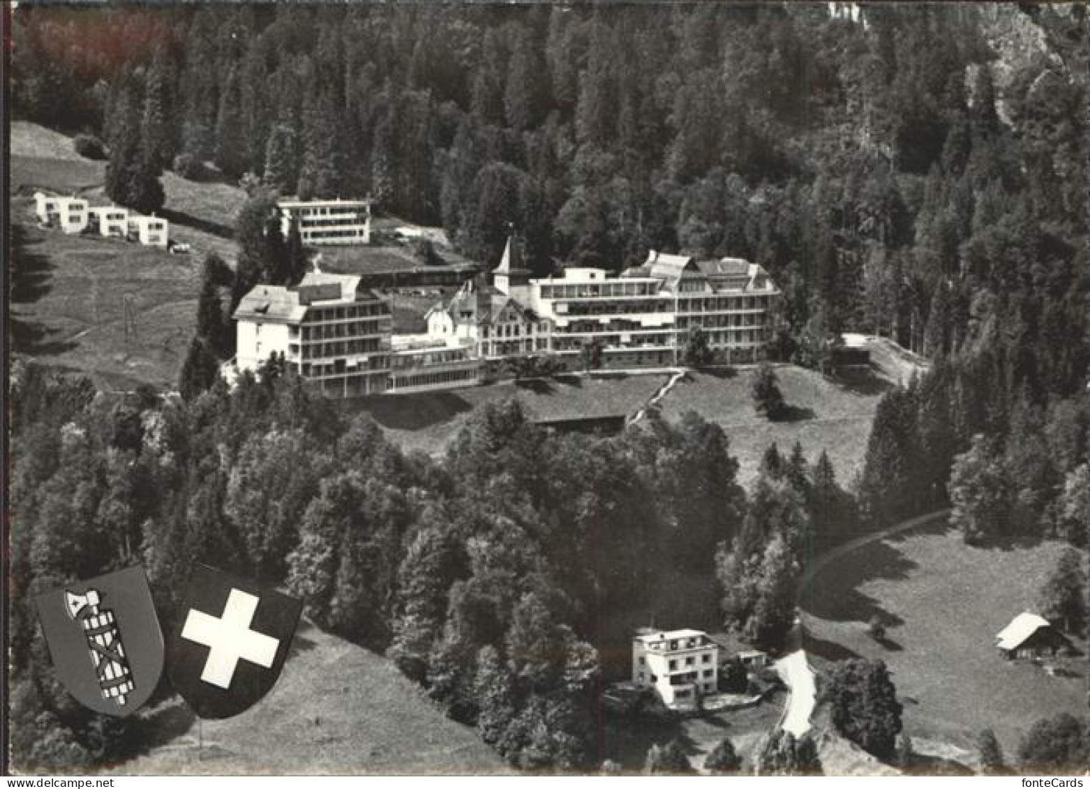 11310036 Walenstadtberg Sanatorium Walenstadtberg - Other & Unclassified