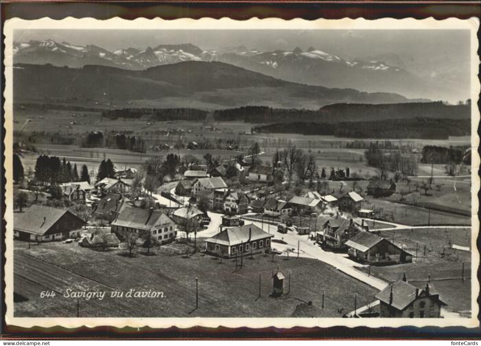 11310012 Savigny Lavaux Savigny   Vue Aerienne Savigny - Andere & Zonder Classificatie