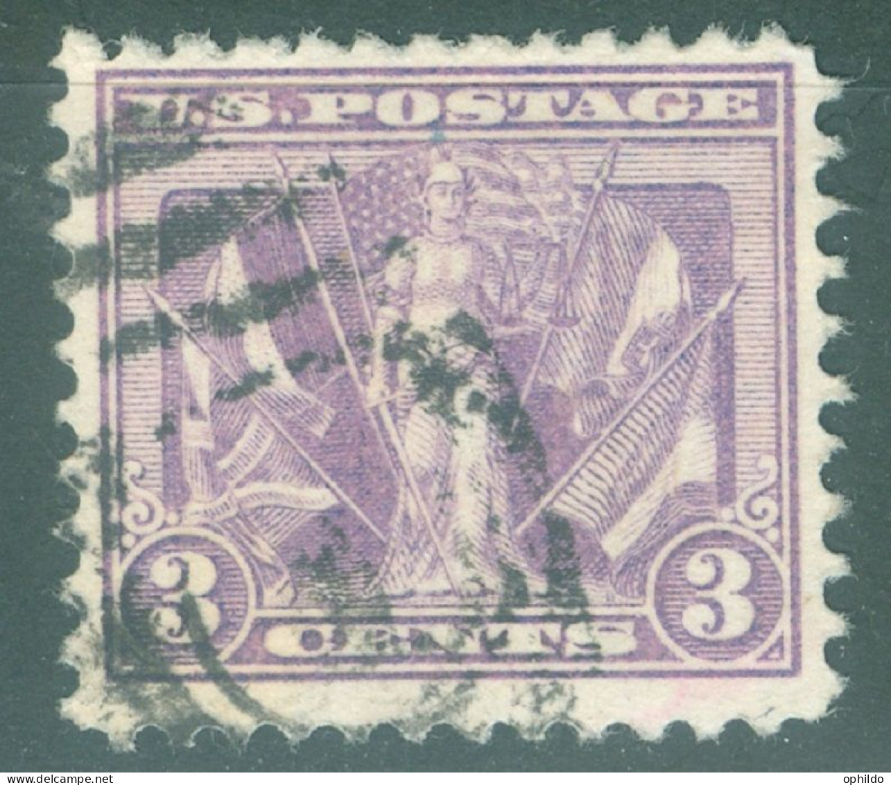 USA   Yvert 224  Ou Scott  537 Ob  TB   - Used Stamps