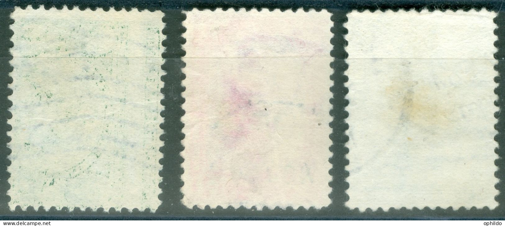 USA   Yvert 164/167   Ou Scott  328/330 Ob  B/TB   - Used Stamps