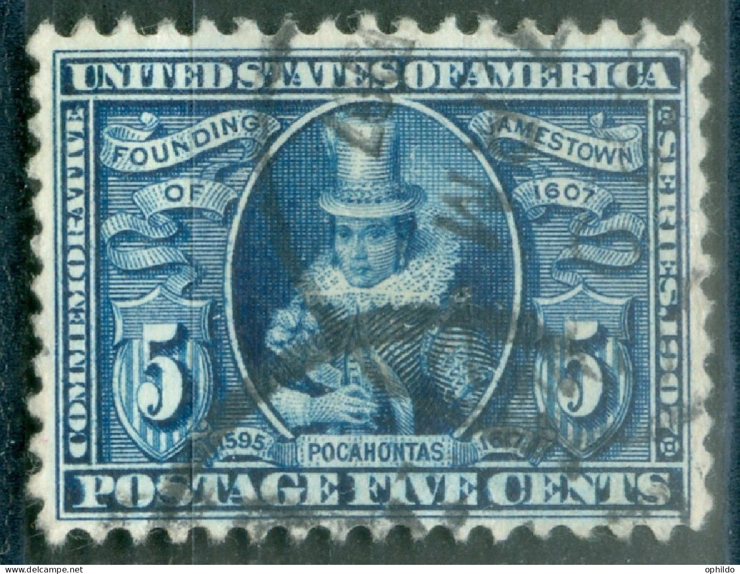 USA   Yvert 164/167   Ou Scott  328/330 Ob  B/TB   - Used Stamps