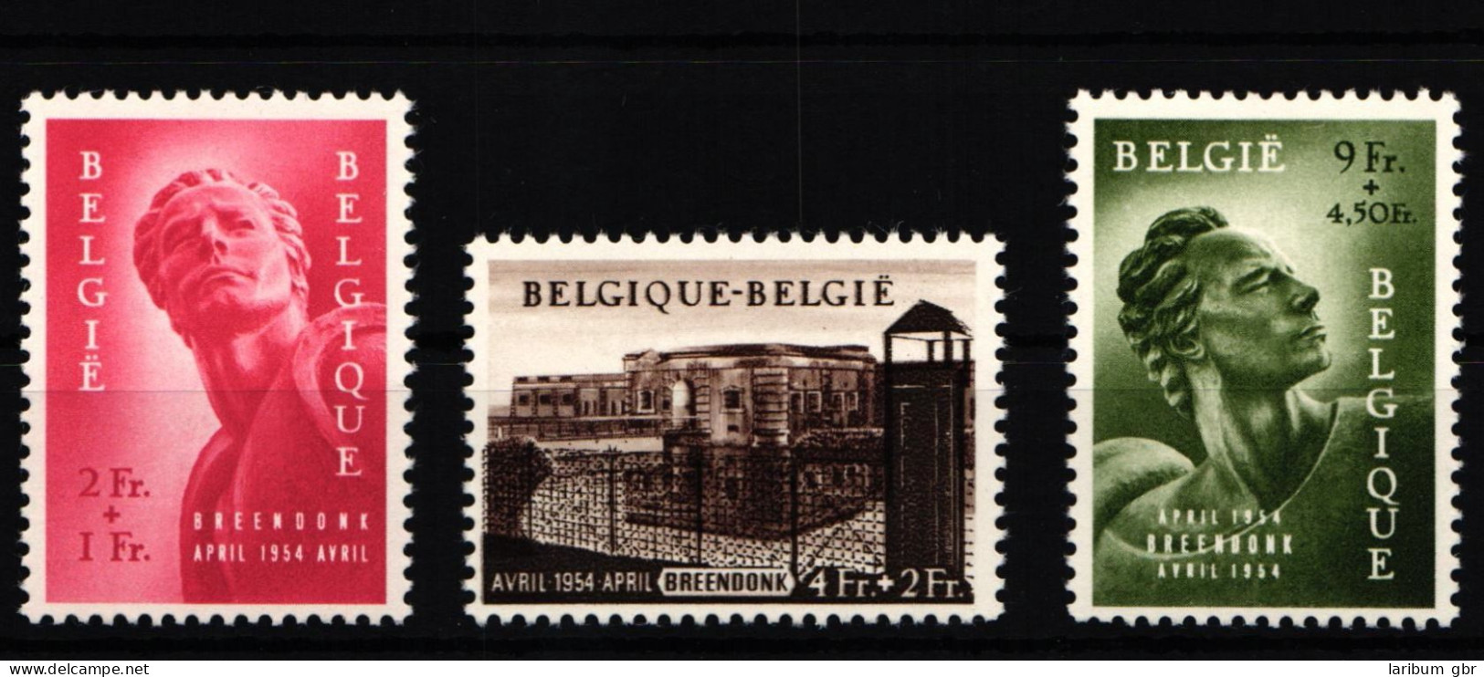 Belgien 992-994 Postfrisch #JY092 - Other & Unclassified