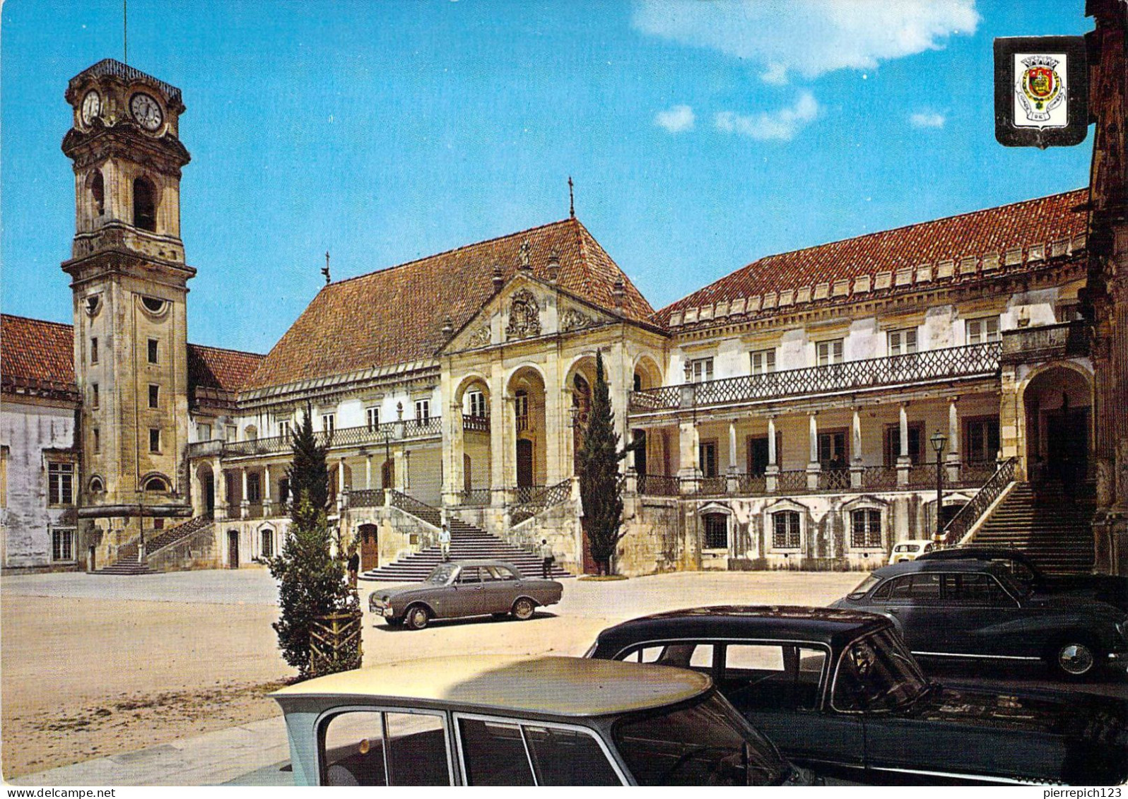 Coimbra - L'Université - Coimbra