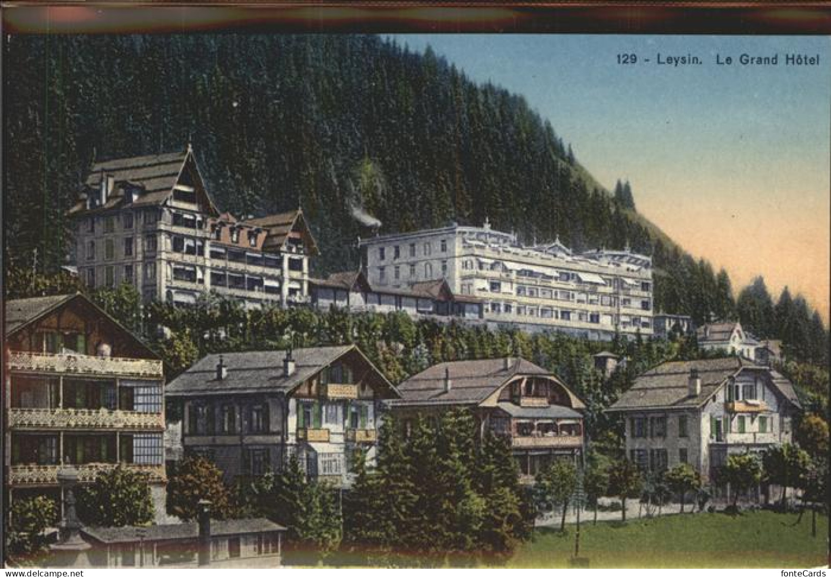 11309977 Leysin Le Grand Hotel Leysin - Andere & Zonder Classificatie