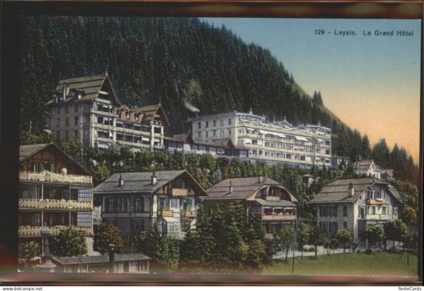 11309971 Leysin Le Grand Hotel Leysin - Andere & Zonder Classificatie