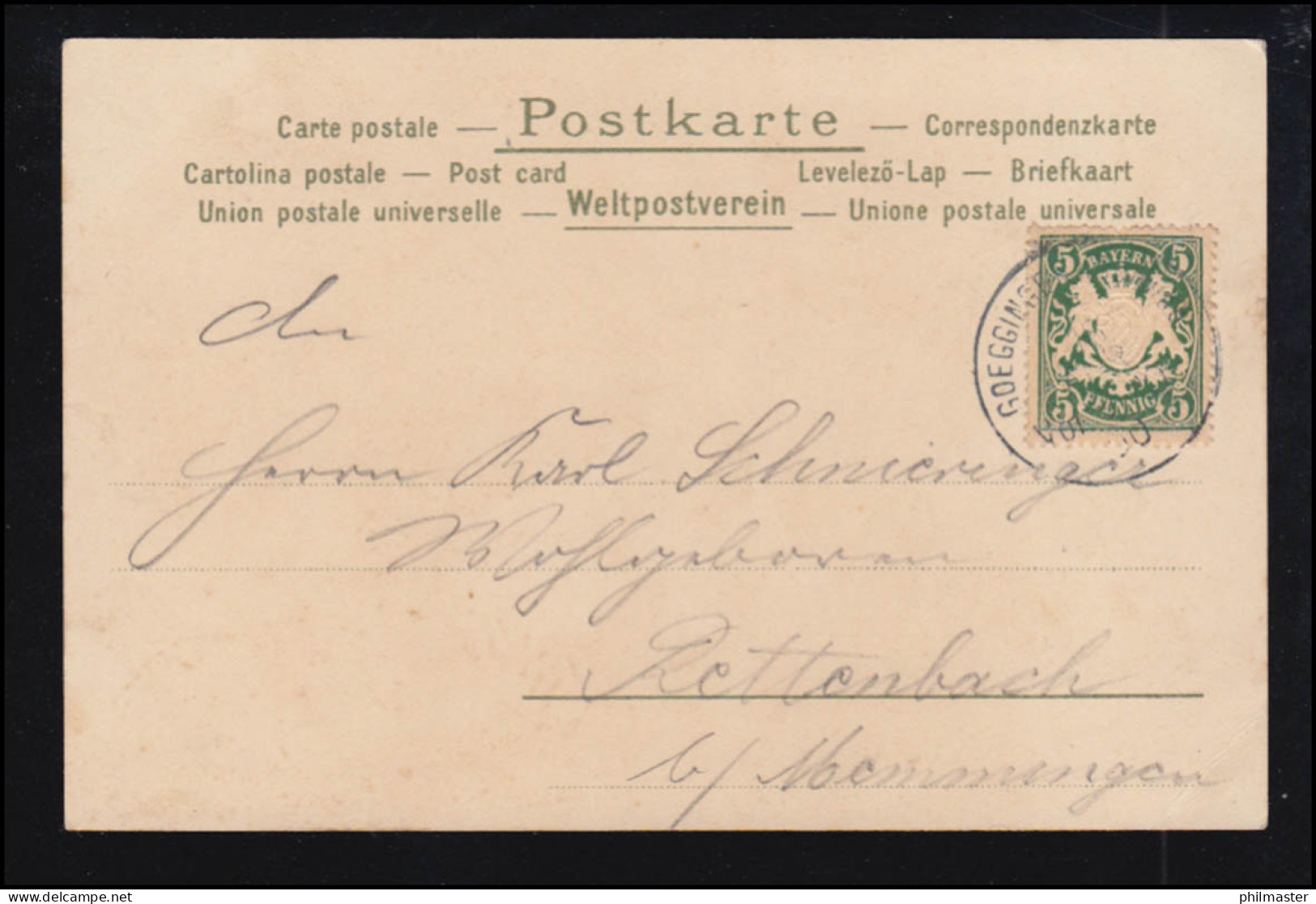 Künstler-AK Barock - Klavierunterricht, GOEGGINGEN I. SCHWABEN 1900 - Unclassified