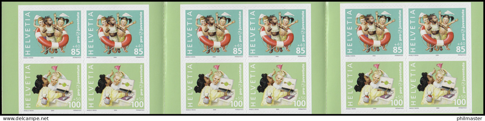Schweiz Markenheftchen 0-144 Pro Juventute 2005, ** - Postzegelboekjes
