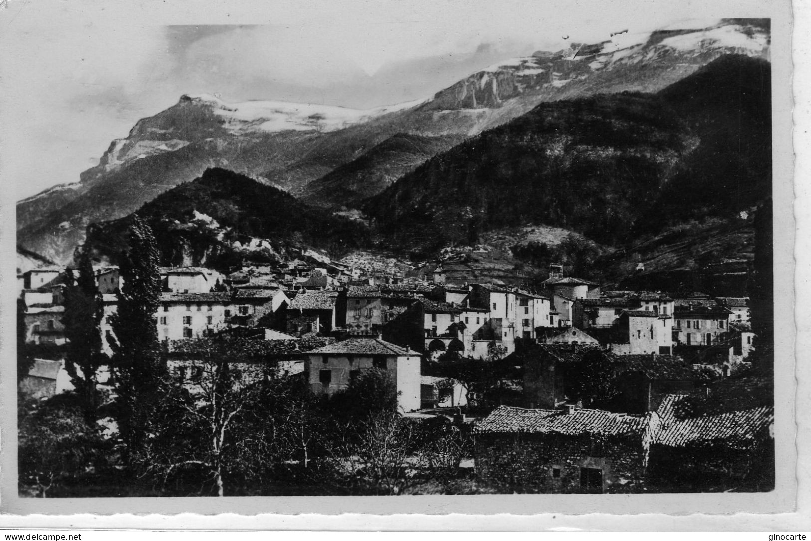 Chatillon En Diois Vue Generale - Autres & Non Classés