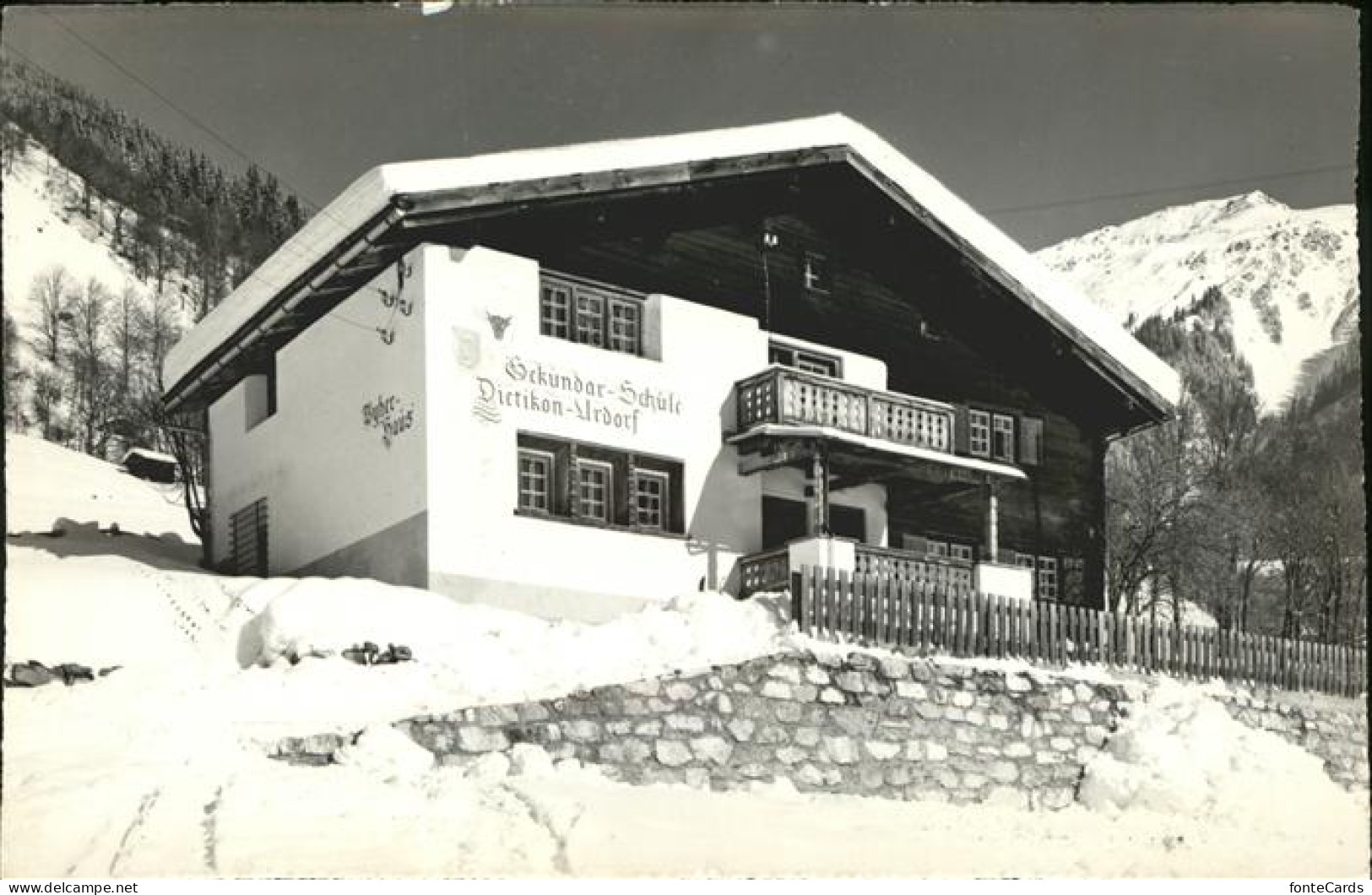 11309958 Klosters GR Klosters Dorf   Ferienheim Wyherhaus Klosters - Altri & Non Classificati