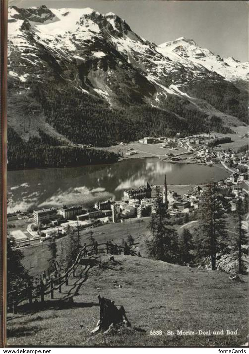 11309952 St Moritz GR Dorf Und Bad St. Moritz - Autres & Non Classés